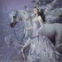 Fairy with Horse in Snow by Nene Thomas HP Spectre Skin