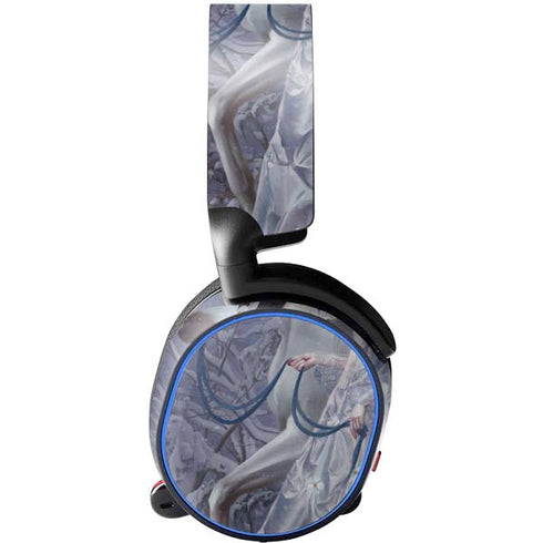 Fairy with Horse in Snow by Nene Thomas SteelSeries Arctis 3 Skin