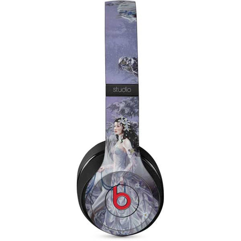 Fairy with Horse in Snow by Nene Thomas Studio Wireless Skin