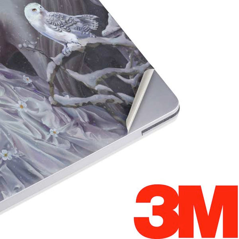 Fairy with Horse in Snow by Nene Thomas Surface Laptop 3 13.5in Skin