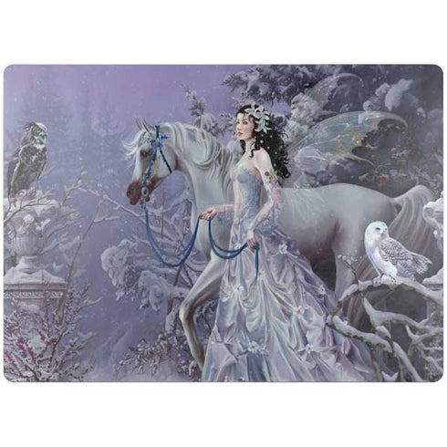 Fairy with Horse in Snow by Nene Thomas Surface Laptop 4 15in Skin
