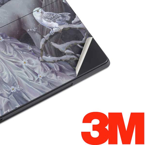 Fairy with Horse in Snow by Nene Thomas Surface Pro 7 Skin