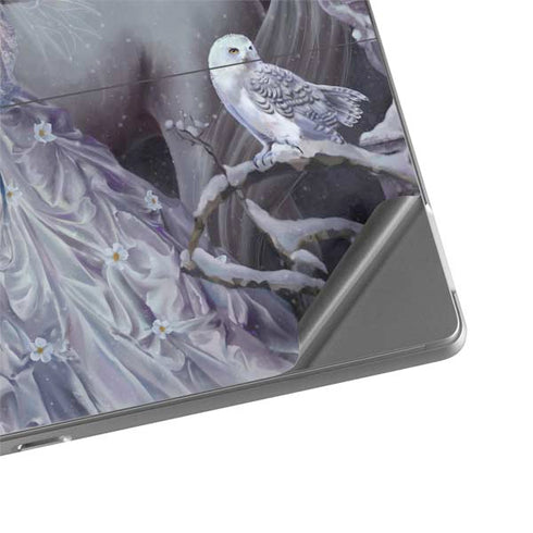 Fairy with Horse in Snow by Nene Thomas Surface Pro 8 Skin