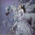 Fairy with Horse in Snow by Nene Thomas Lenovo ThinkPad Skin