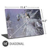 Fairy with Horse in Snow by Nene Thomas Universal Laptop 14in (11.4 x 8.2in) Skin