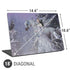Fairy with Horse in Snow by Nene Thomas Universal Laptop 18in (14.6 x 10.6in) Skin