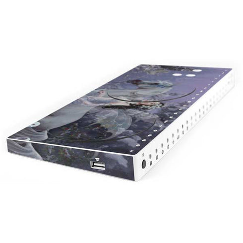 Fairy with Horse in Snow by Nene Thomas Xbox Adaptive Controller Skin