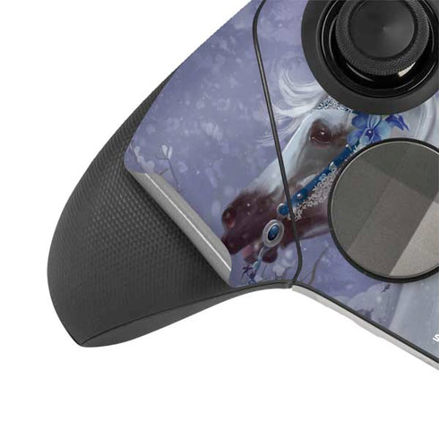 Fairy with Horse in Snow by Nene Thomas Xbox Elite Wireless Controller Series 2 Skin