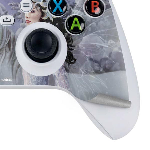 Fairy with Horse in Snow by Nene Thomas Xbox Series S Skins
