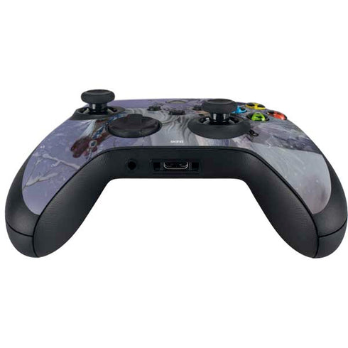 Fairy with Horse in Snow by Nene Thomas Xbox Series X Controller Skin