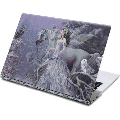 Fairy with Horse in Snow by Nene Thomas Yoga 910 2-in-1 14in Touch-Screen Skin