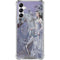 Fairy with Horse in Snow by Nene Thomas Galaxy A15 5G Clear Case