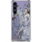 Fairy with Horse in Snow by Nene Thomas Galaxy S23 FE Clear Case