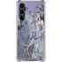 Fairy with Horse in Snow by Nene Thomas Galaxy S23 FE Clear Case