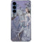 Fairy with Horse in Snow by Nene Thomas Galaxy S24 Clear Case