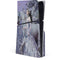 Fairy with Horse in Snow by Nene Thomas PS5 Slim Disk Console Skin