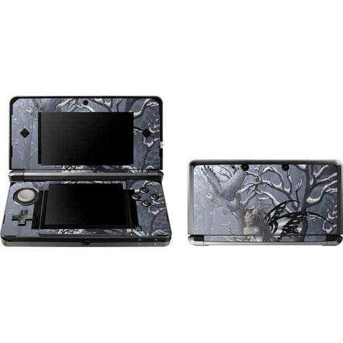 Fairy with Owl in Snow by Nene Thomas 3DS (2011) Skin