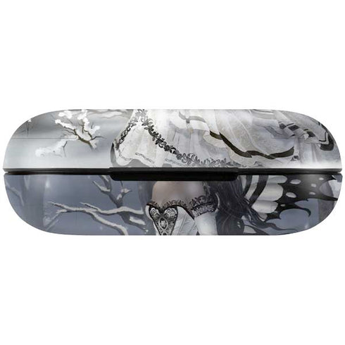 Fairy with Owl in Snow by Nene Thomas Amazon Echo Buds Skin