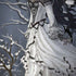 Fairy with Owl in Snow by Nene Thomas Amazon Echo Skin