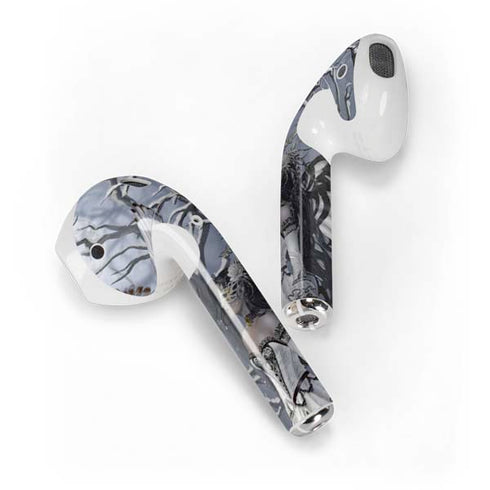 Fairy with Owl in Snow by Nene Thomas Apple AirPods 2 Skin