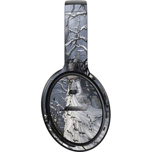 Fairy with Owl in Snow by Nene Thomas Bose QuietComfort 35 Headphones Skin