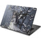 Fairy with Owl in Snow by Nene Thomas Dell Chromebook Skin