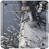 Fairy with Owl in Snow by Nene Thomas Cooler Master MasterBox Q300L Mini Tower Skin