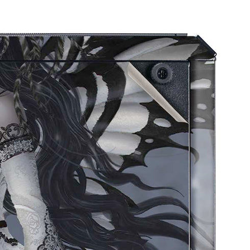 Fairy with Owl in Snow by Nene Thomas Cooler Master MasterBox Q300L Mini Tower Skin