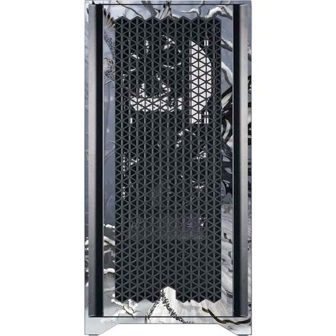 Fairy with Owl in Snow by Nene Thomas Corsair 4000D Tempered Glass Mid-Tower ATX Case Skin