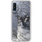 Fairy with Owl in Snow by Nene Thomas Galaxy A10e Clear Case