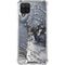 Fairy with Owl in Snow by Nene Thomas Galaxy A12 Clear Case