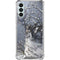 Fairy with Owl in Snow by Nene Thomas Galaxy A13 5G Clear Case