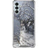 Fairy with Owl in Snow by Nene Thomas Galaxy A13 5G Clear Case