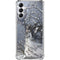 Fairy with Owl in Snow by Nene Thomas Galaxy A14 5G Clear Case