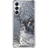 Fairy with Owl in Snow by Nene Thomas Galaxy A14 5G Clear Case