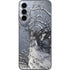Fairy with Owl in Snow by Nene Thomas Galaxy A14 5G Skin