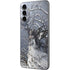 Fairy with Owl in Snow by Nene Thomas Galaxy A14 5G Skin