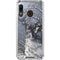 Fairy with Owl in Snow by Nene Thomas Galaxy A30 Clear Case