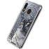 Fairy with Owl in Snow by Nene Thomas Galaxy A30 Clear Case