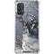 Fairy with Owl in Snow by Nene Thomas Galaxy A32 5G Clear Case