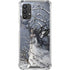 Fairy with Owl in Snow by Nene Thomas Galaxy A32 5G Clear Case