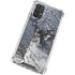 Fairy with Owl in Snow by Nene Thomas Galaxy A32 5G Clear Case
