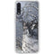 Fairy with Owl in Snow by Nene Thomas Galaxy A50 Clear Case