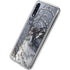 Fairy with Owl in Snow by Nene Thomas Galaxy A50 Clear Case