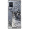 Fairy with Owl in Snow by Nene Thomas Galaxy A51 5G Clear Case