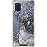 Fairy with Owl in Snow by Nene Thomas Galaxy A51 5G Clear Case