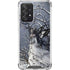 Fairy with Owl in Snow by Nene Thomas Galaxy A52 5G Clear Case