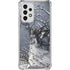Fairy with Owl in Snow by Nene Thomas Galaxy A53 5G Clear Case