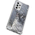 Fairy with Owl in Snow by Nene Thomas Galaxy A53 5G Clear Case