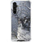 Fairy with Owl in Snow by Nene Thomas Galaxy A54 5G Clear Case